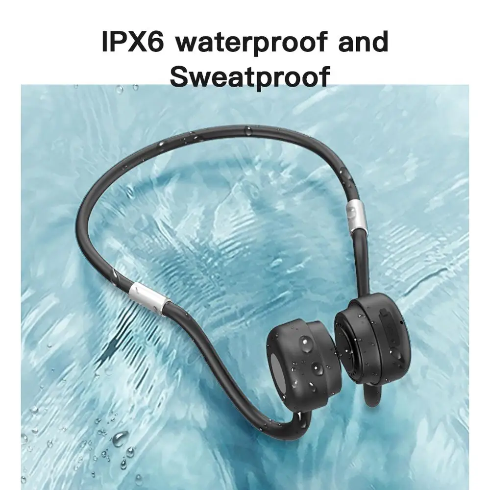 Bluetooth наушники для телефона/ipad/Sс костной проводимостью спорта не нужно надевать