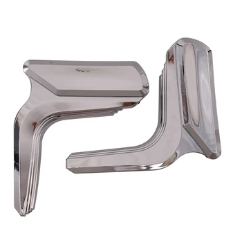 

Motorcycle Chrome Mid-Frame Accents Trim Bolt Cover for 15-18 Indian Scout