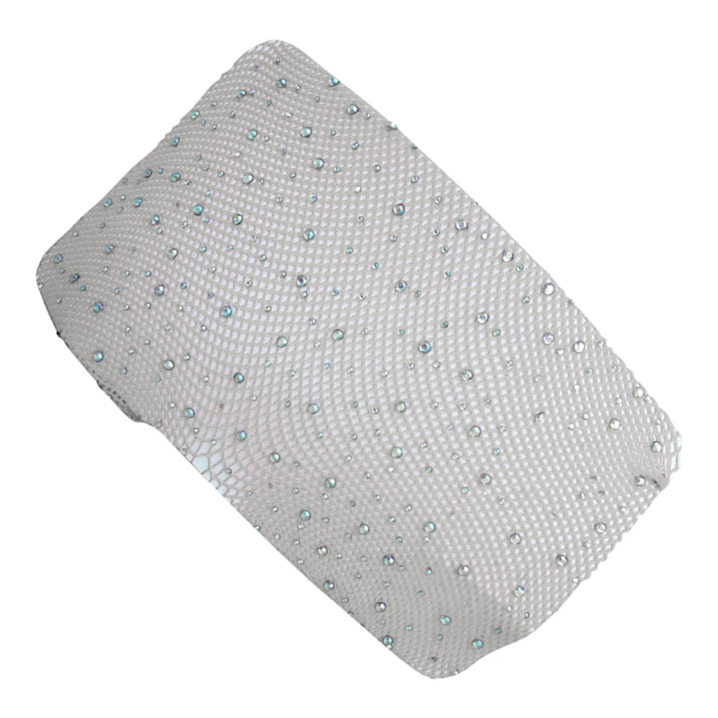 Women Crystal Rhinestone Fishnet Net Mesh Socks Stockings Tights Pantyhose   