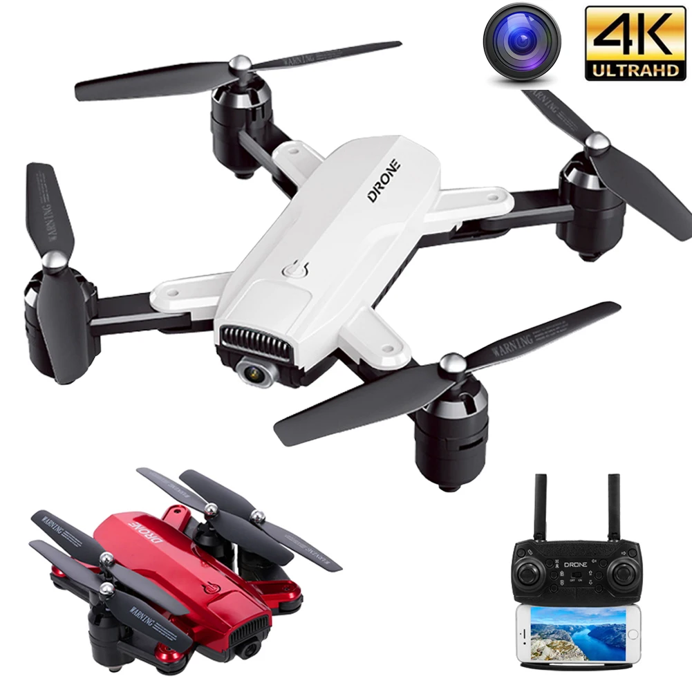 4 K/1080 P HD широкоугольный FPV селфи дрон с Wifi 1080P HD камерой gps RTF RC квадрокоптер