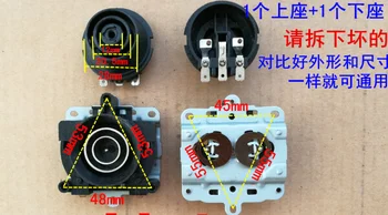 

Kettle Thermostat, Temperature Control with Terminals Tip Top Base Socket 588B