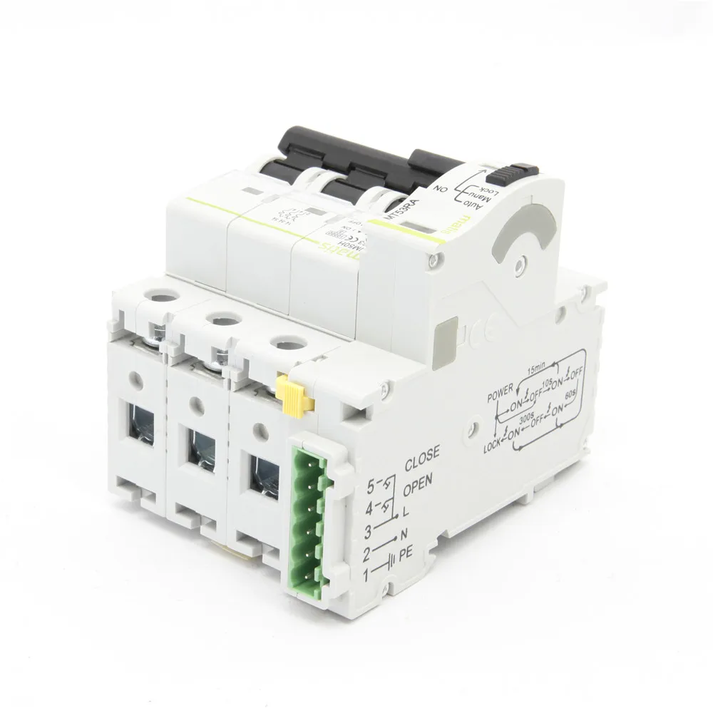 Matismart MT53RA 3P MCB 63A reloser для смарт-отеля
