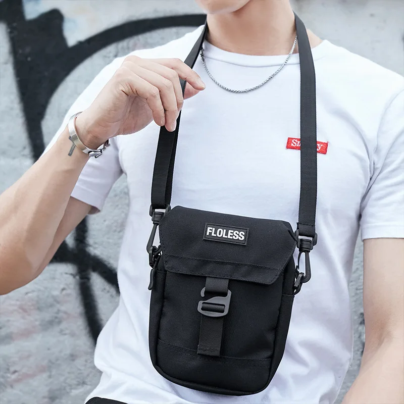 

Messenger Bag Men's Small Shoulder Bag Mini Pannier Bag Sports Popular Brand Hip Hop Women's Disco Dancing Bag Women's Mobile Ph