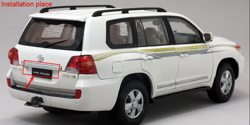 1161-A-DI-Cruiser LC 200 LC200 2008