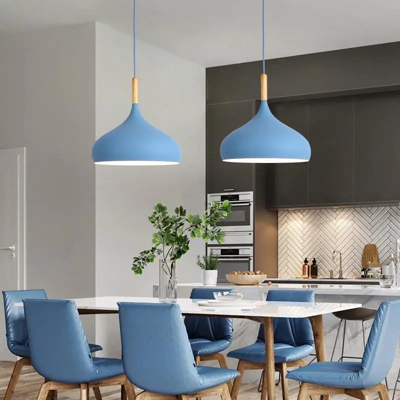 Лофт Декор Lampara де Techo Colgante Moderna Nordic дизайн Luminaria Lampen современный декор Дом светильник Suspendu подвесной светильник