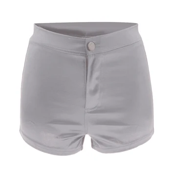 

Women Summer Casual Hot Pants Slim Shorts High Waist Beach Shorts Trousers