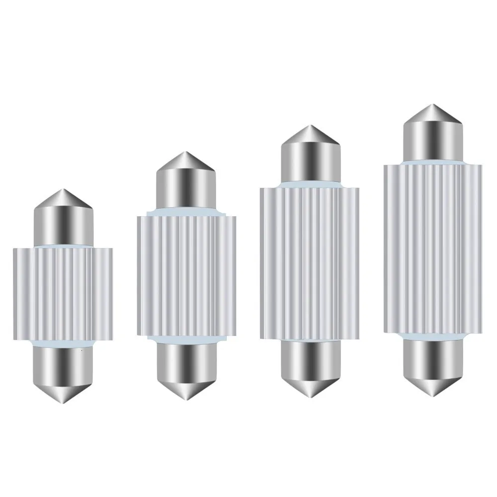 2 шт., C5W Cob, Автомобильный светодиодный, для авто, для чтения, купольная лампа, лампа Drl, гирлянда, купол, дверь, светодиодный, белый