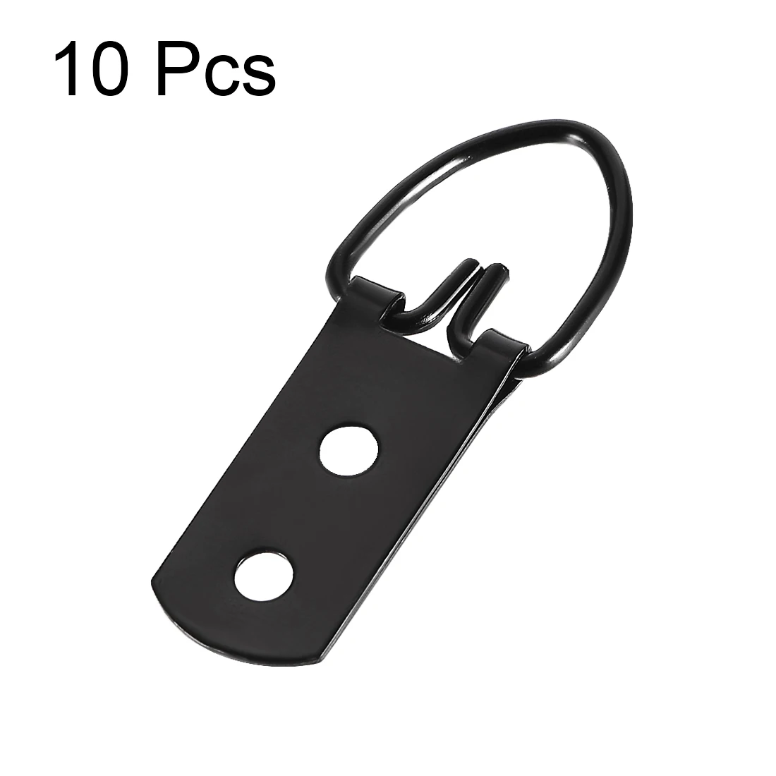 Uxcell 10/30 шт кольцо в виде буквы D рисунок Вешалки 42x16-90x22mm Бронзовый/серебристый/Золотой/Черный Ассортимент Набор для фото висит решения