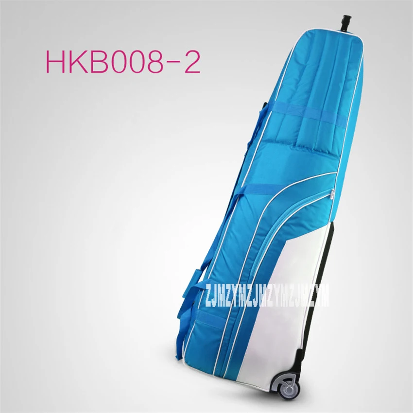 Синий HKB008 чехол с векторным рисунком для путешествий. Подставка для сумки для гольфа может быть плотная губка внутри авиационной сумки для гольфа - Цвет: Синий