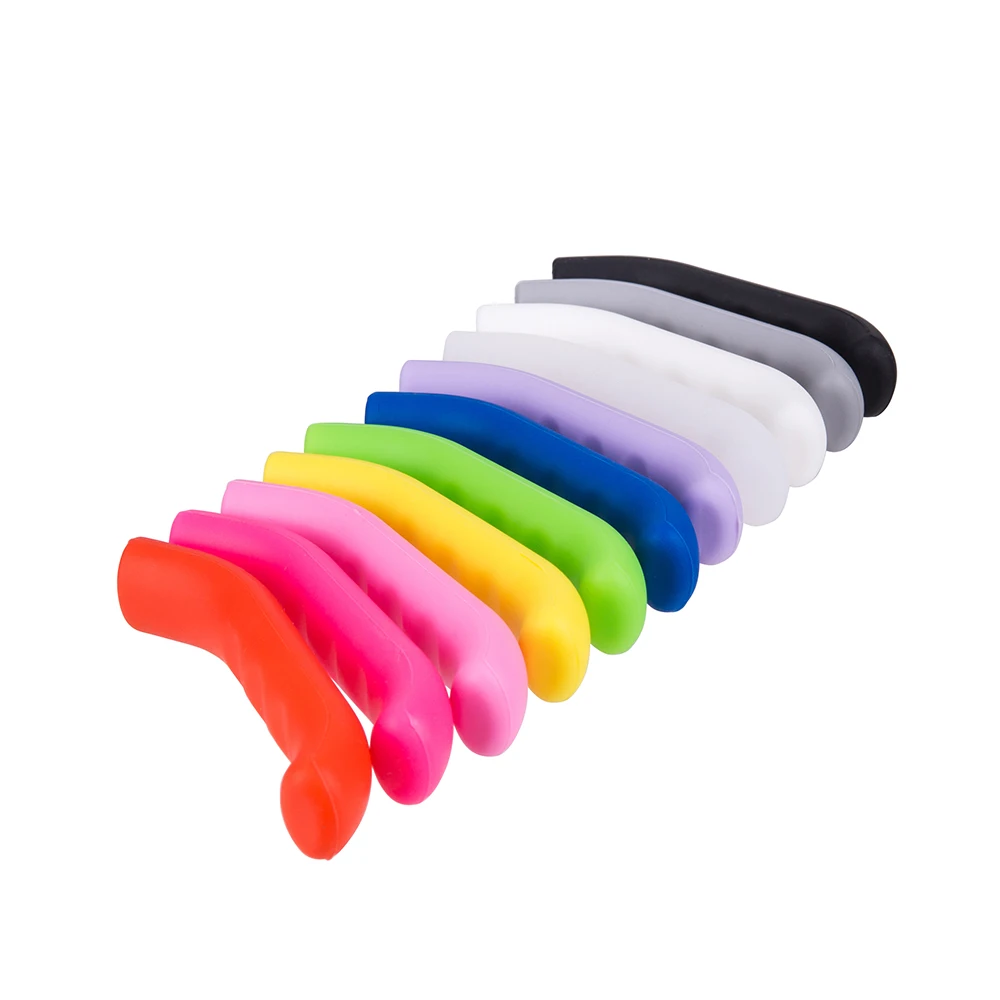 

1 Pair Silicone Gel Mountain Road Bike Brake Handle Lever Cover Protection Fixed Gear Brake Protect Sleeve For Mi M365 Scooter