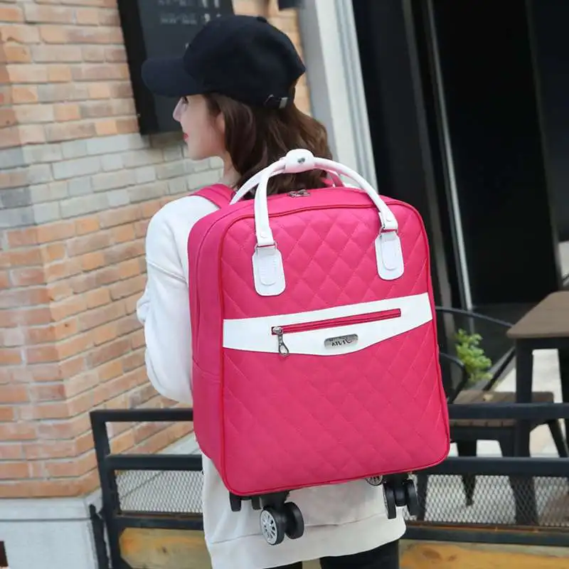 Сумка на колесиках для путешествий, женский рюкзак для путешествий на ...