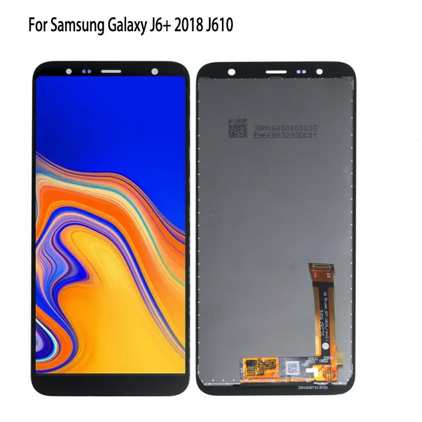 

Lcd Display Touch Screen digitizer Mobile Phone Refurbished Replacement Repair Parts for Samsung Galaxy J6 plus j610