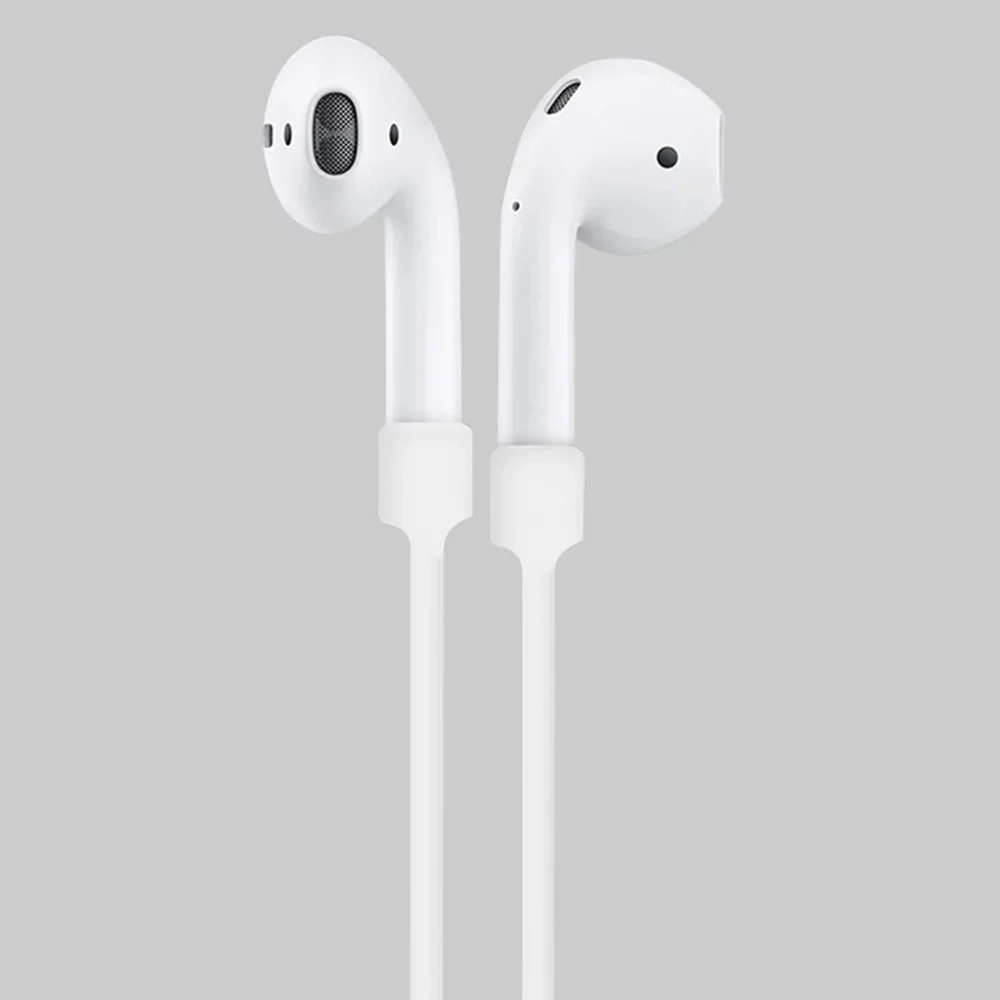 

1pc Silicone Anti-lost Cord String Loop Strap Compatible for iPhone X iPhone 8 Plus iPhone 8 iPhone 7 Plus AirPods