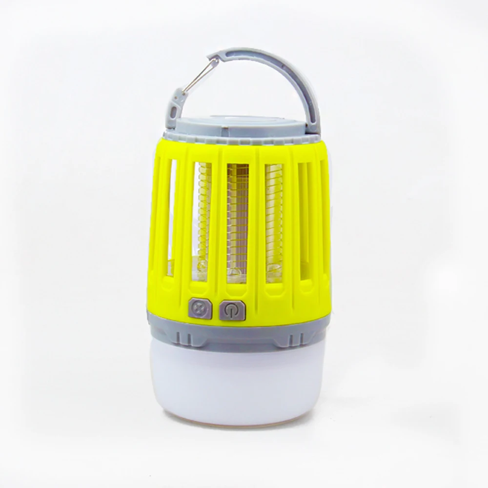 USB Mosquito Lamp Mosquito Light Zapper Moths Killer Pest Bug Flying Insects Voiceless Insect Trap Fashion Creative