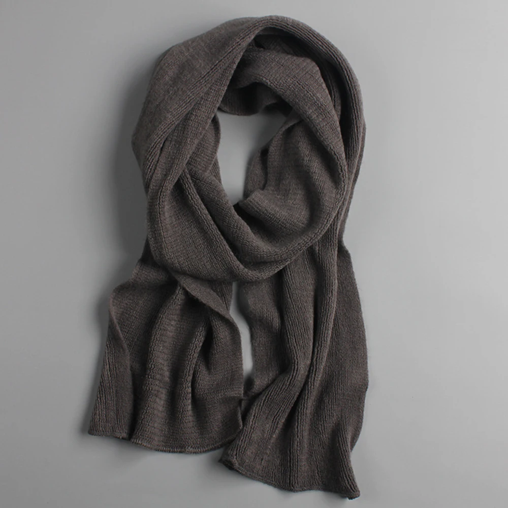  LLLY 1 bufanda de cachemira para hombre, bufanda de cachemira  cepillada para otoño e invierno, bufanda de cachemira a cuadros (color : D,  tamaño: 68.9 x 11.8 in) : Ropa, Zapatos y Joyería