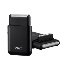

Ultra-thin Mini Men's Electric Shaver Beard Trimmer Cordless Rechargeable Haircut Shaveing Machine Blade Waterproof Razor 50