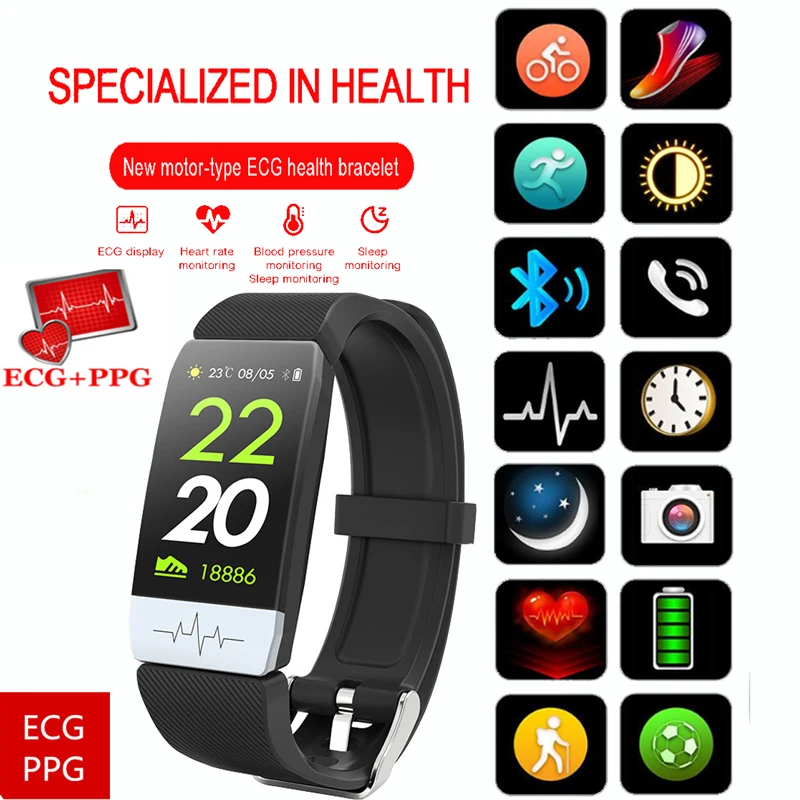 ecg smart bracelet