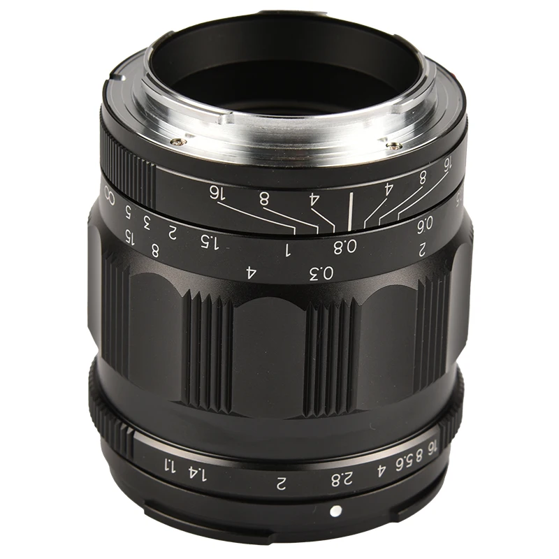Vlogmagic 50mm F1.1 Large Aperture Manual Focus Fixed Full Frame Lens Hood for Sony E Canon RF Nikon Z Mount Mirrorless Cameras 4