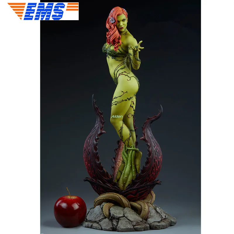 

22" SS 300487 Statue The Avengers Bust Megamind Full-Length Portrait Poison Ivy PF Series Resin Action Model Toy BOX 56CM Z2201