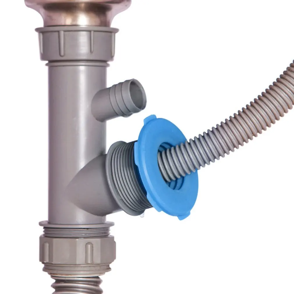 2018 New Pipeline Deodorant Silicone Ring Washer Tank Sewer Drain Seal Plug Pests Control Mothproof Bathroom Drain Seat Ring