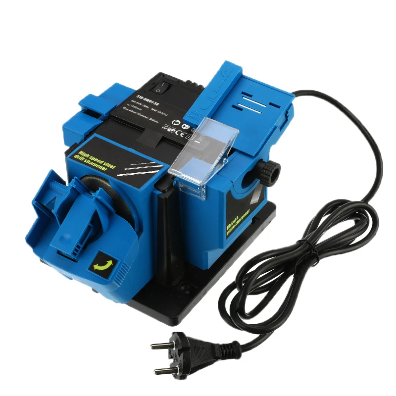  Multifunction Electric Sharpener Drill Sharpening Machine Knife & Scissor Sharpener Power Household