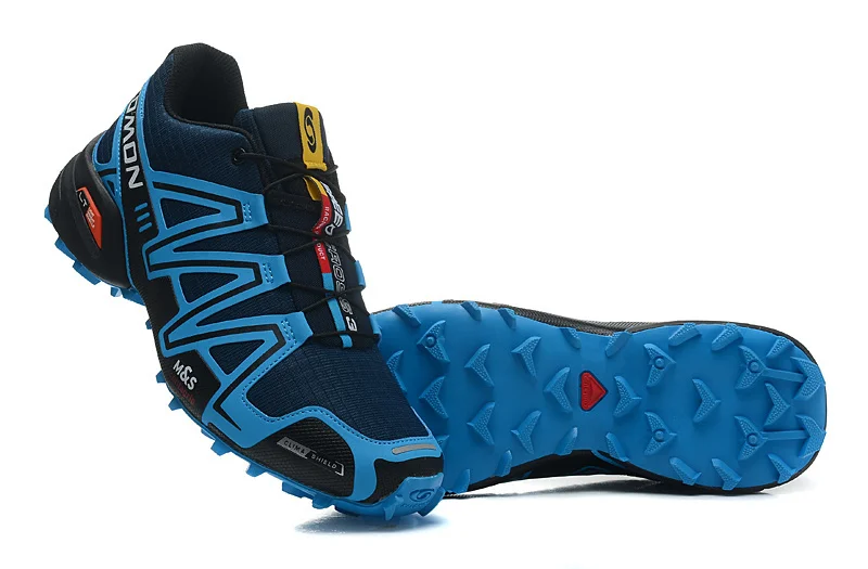 Salomon/спортивная обувь speed Cross 3 CS III, Мужская наружное ограждение, дышащая обувь, zapatillas hombre Mujer speed Cross 3, мужская обувь s