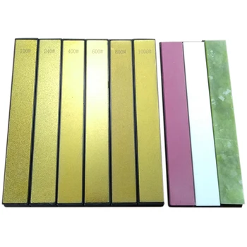 

Stone of Knife Sharpener Edge for Ruixin Sharpening Stone Diamond Whetstone Oil Stone Honing Stones 120 240 400 600 800 1000 300