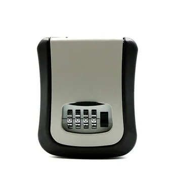 

Wall Mount 4 Digit Keyed alike Safe Box Code Secure Lock Storage Lock Box