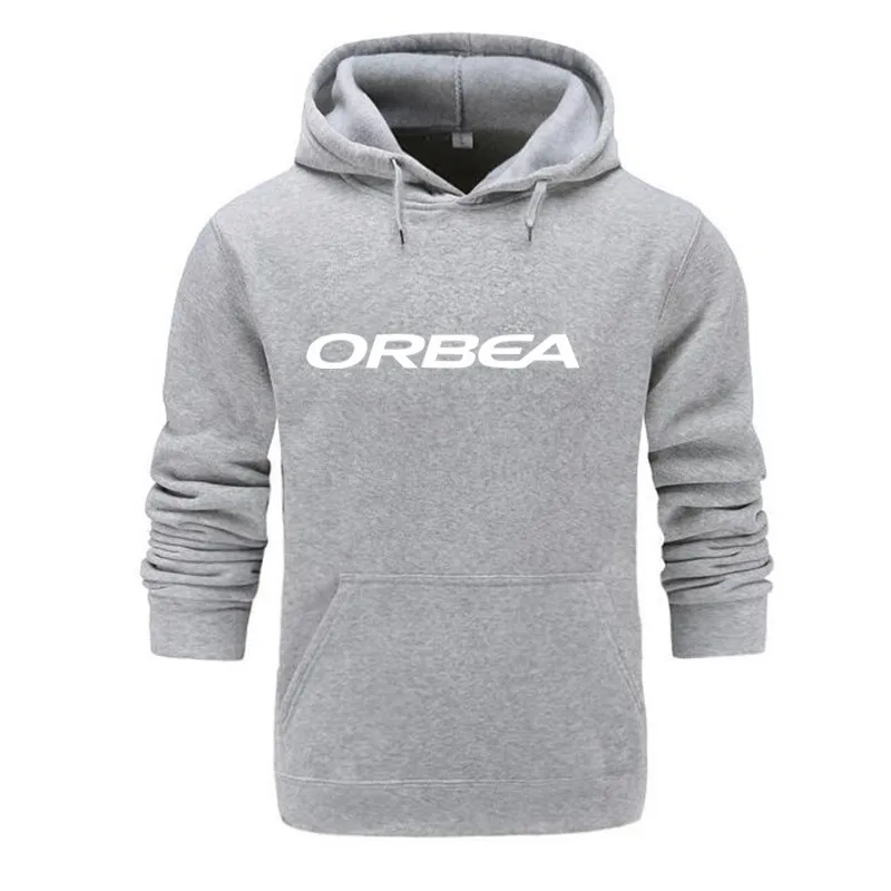 Orbea Cycling Prints Hoodies Mens Fashion Hoody Hip Sweatshirts Hoodie Pullovers Cute Clothing Man