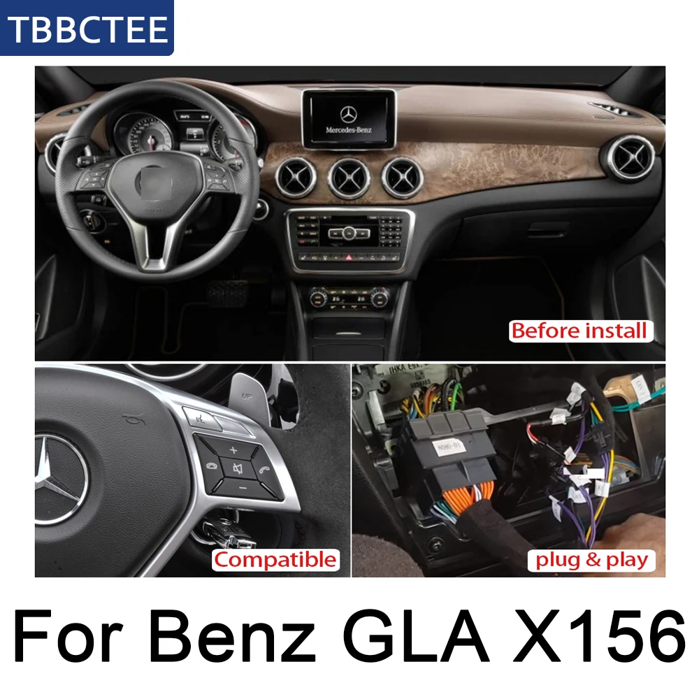 Sale For Mercedes Benz GLA Class X156 2015~2019 NTG Car Android Radio GPS Multimedia player stereo HD Screen Navigation Navi Media 3