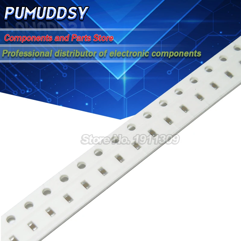 100 шт. 10% НФ X7R ошибка 0603 50 в 104 SMD толстая пленка чип многослойный керамический