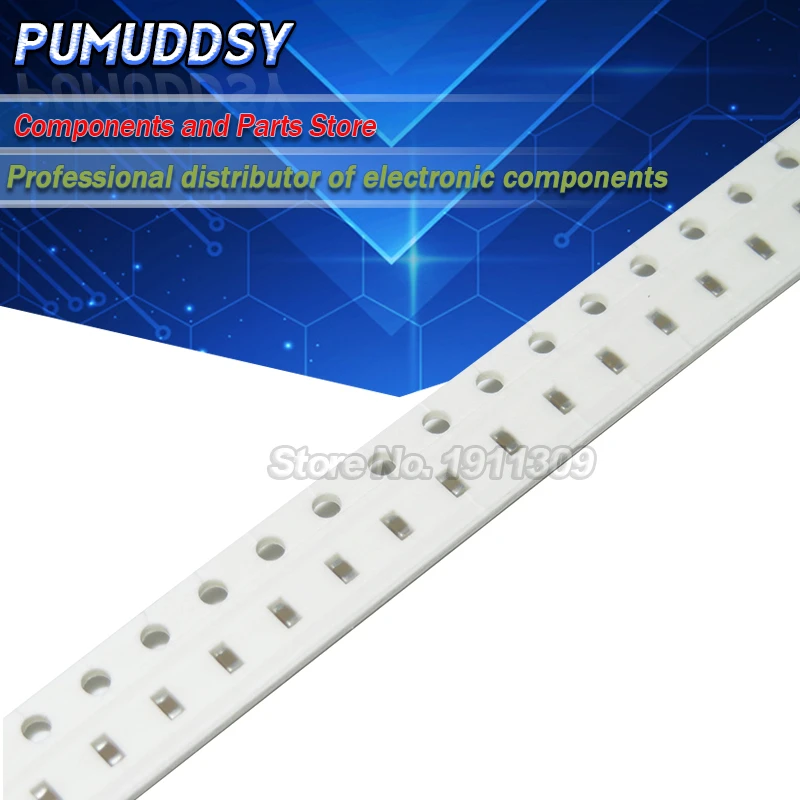100PCS 0603 smd capacitor ceramic 22pf 100pf 10pf 10nf 100nf 1uf