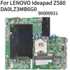KoCoQin Laptop motherboard For LENOVO Ideapad Z580 Core HM75 Mainboard DA0LZ3MB6G0 11S90000921ZZ 90000921 ► Photo 1/5