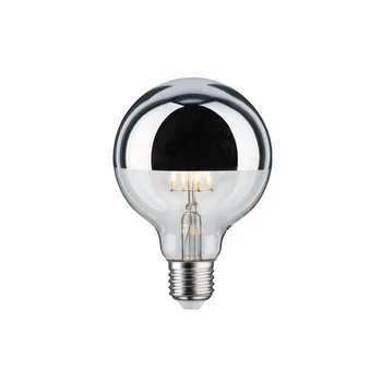 

28478 LED bulb lamp Retro 95 Paulmann 6 W E27 Silver for