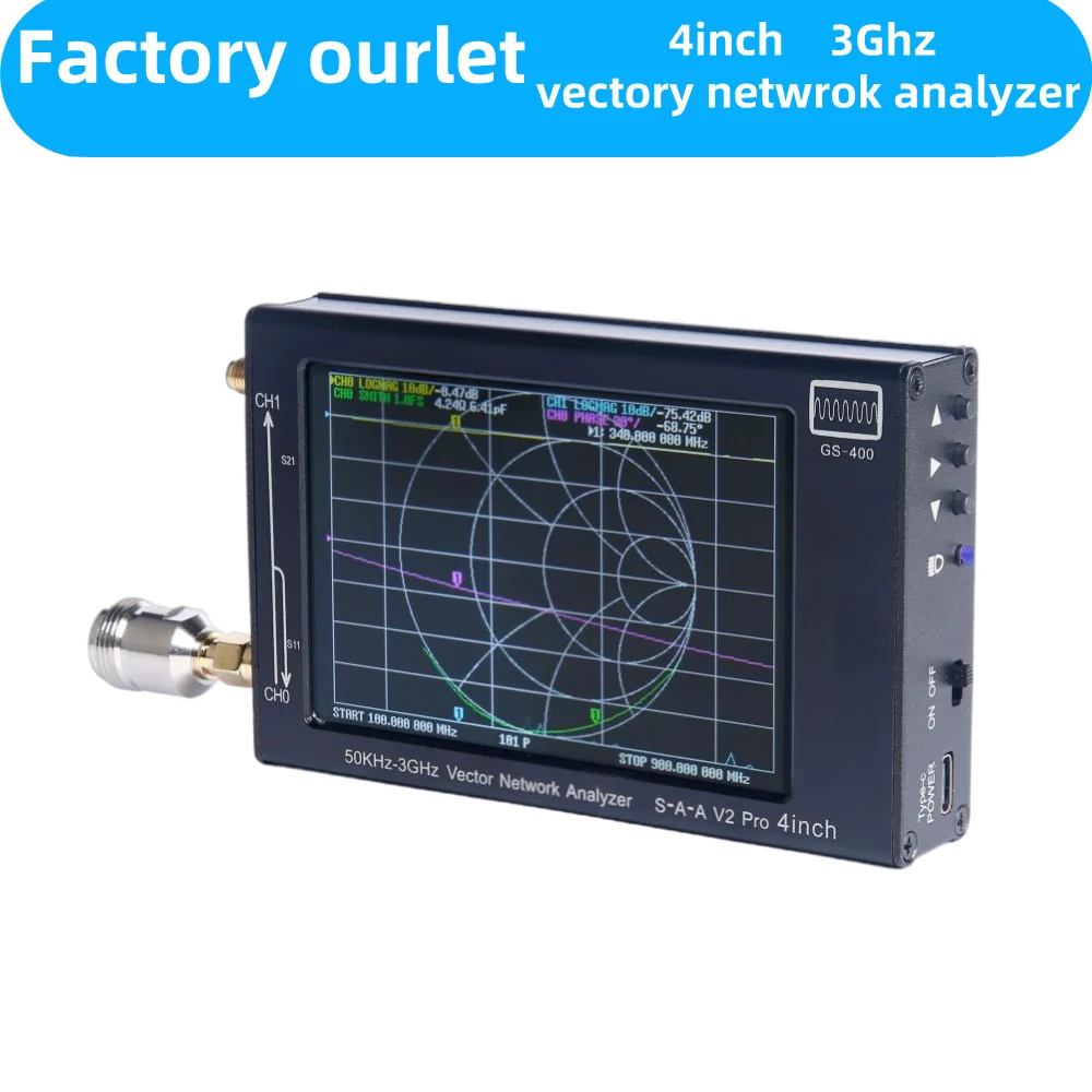nanovna plus4