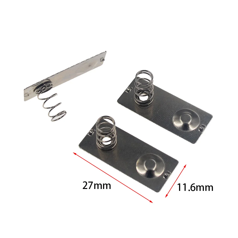 Spring Contact Aa Battery Aaa Battery Contact Springs Negative Conversion Spring Springs