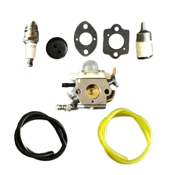 

Gaskets Carburetor kit Fuel Filter Primer Bulb Spark Plug For Echo WTA-33 PB-250