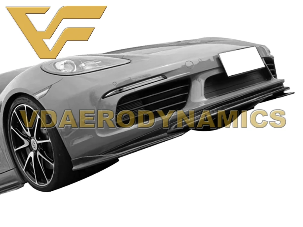 Подходит для 16-20 718 Porsche Cayman Boxster VAD-AM комплект для тела из углеродного волокна передняя губа задняя губа диффузор боковые юбки вентиляционный спойлер