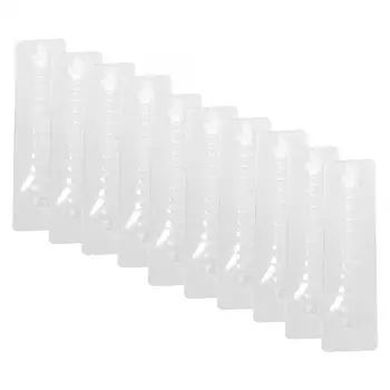 

Hairdressing Supplies 10pcs Heat Insulation Sheet Scalp Protector Shield For Hair Extensions Beauty Salon Tool Hair Salon