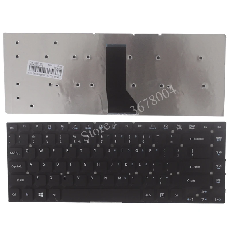 Новинка для acer Aspire E5-411G E5-421 E5-421G E5-471 E5-471G серии США Клавиатура ноутбука