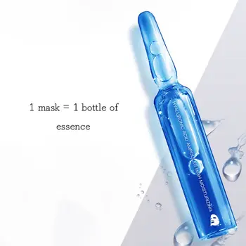 

Moisturizing Mask Ice Chrysanthemum Hyaluronic Acid Ampoules Deep Hydrating control oil firming skin Face Mask