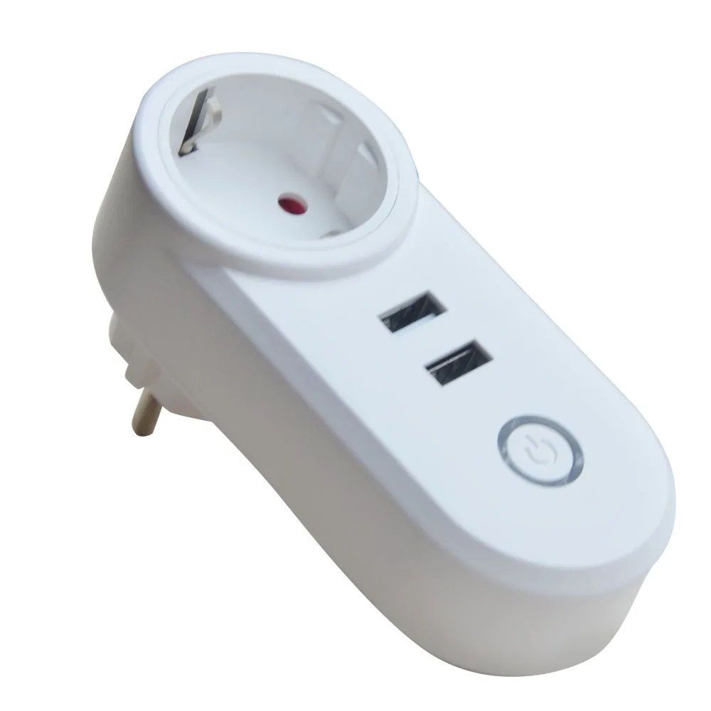 ZigBee Smart Wifi power Strip 2 USB порт приложение дистанционное управление Голосовое управление домашний таймер для Android iOS