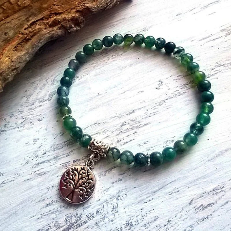 Браслет мужской из бисера 6 мм | Украшения и аксессуары