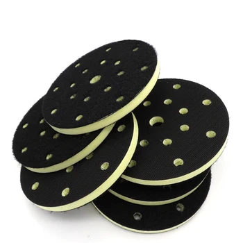 

6 Inch 17-Hole Buffer Pad Acid Alkali Resistant 150mm Polishing Sanding Disc