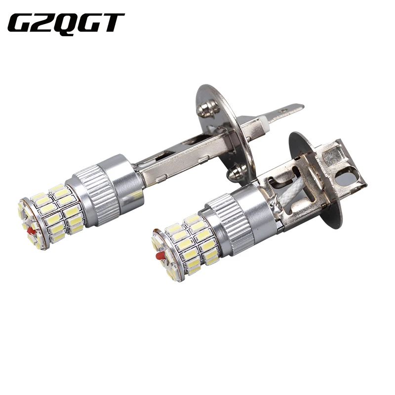 10 шт. 360 H1 светодиодный Кристалл Epistar H3 3014 SMD 36 светодиодные автомобильные лампы 7,5 Вт 10 в 12 В 24 в фары Противотуманные фары дальнего света 6000 К Белый