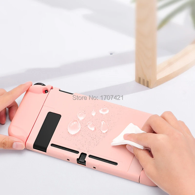 Цветной пластиковый защитный чехол накладка для Nintendo Switch Lite|Чехлы| |