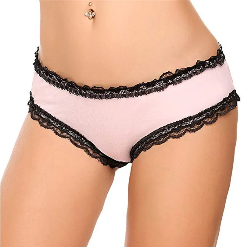 Sexy Women's Underpants Lingerie G-string Briefs Underwear Panties Bow T-string Thongs Knick Soutien Gorge Sexy Erotique 40OCT1030