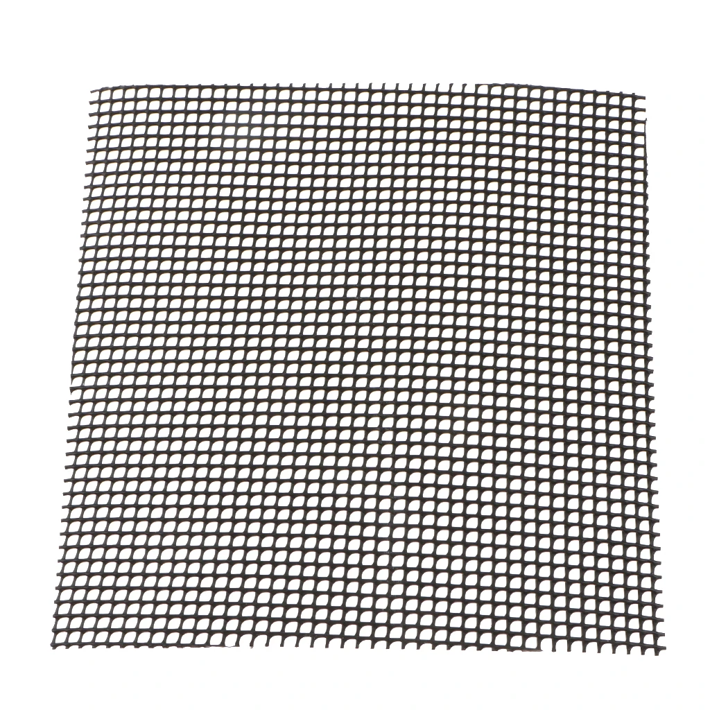 5/10 Pz Vaso Di Fiori Foro Mesh Pad Quadrato Bonsa Vaso Fondo Griglia Mat Vaso Di Fiori Filtro Schermo Drenaggio Reticolato Forniture Da Giardino