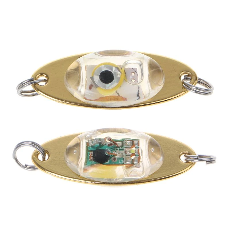 LED Deep Drop Unterwasserfischen Squid Fish Lure Eye Form Blitzlampe LED Deep Drop Unterwasserfischen Squid Fish Lure Eye Form Blitzlampe