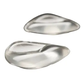 

Invisible Heart Padding Bra Insert Pads Push Up Silicone Self Adhesive Breast Enhancer Women Intimates Breast Lift Nipple